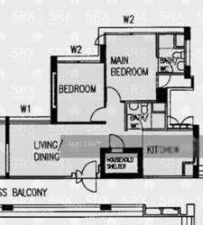 Blk 33 Eunos Crescent (Geylang), HDB 3 Rooms #130096032